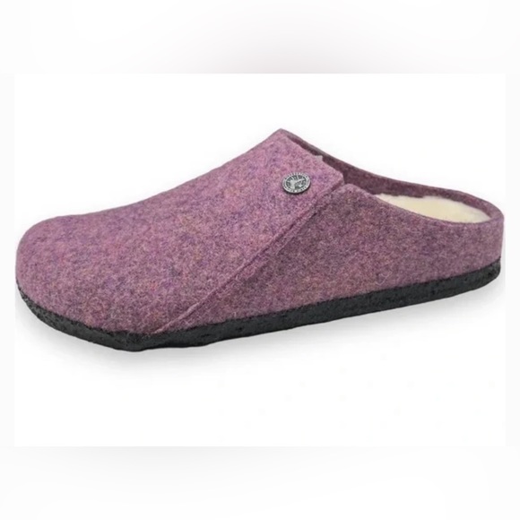 Birkenstock Shoes - Birkenstock Zermatt Shearling slippers size